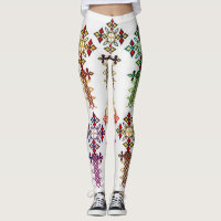 Äthiopische QuerLeggings