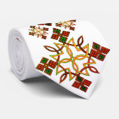 Äthiopische Rootz Meskel Querhals-Krawatte Krawatte (Gerollt)