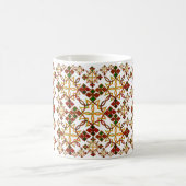 Äthiopische Rootz Meskel QuerTasse Kaffeetasse (Mittel)