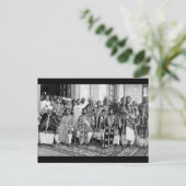 Äthiopische Royalty der 20er - 1930 Postkarte (Stehend Vorderseite)