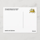 Äthiopische Royalty der 20er - 1930 Postkarte (Rückseite)