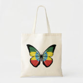 Äthiopische Schmetterlingsflagge Tragetasche (Vorne)