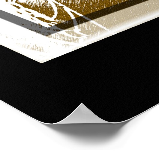 Äthiopische Schönheit Poster (Ecke)