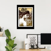 Äthiopische Schönheit Poster (Heimbüro)