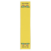 Äthiopische Shades benutzerdefinierte Tischläufer (Vorderseite)