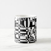 Äthiopische Städte Kaffeetasse (Mittel)