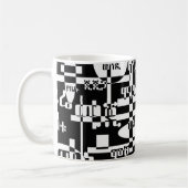 Äthiopische Städte Kaffeetasse (Links)