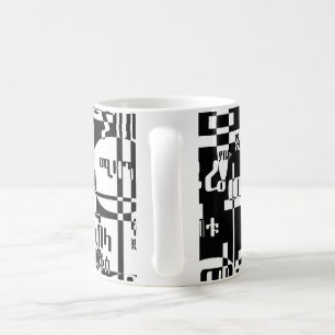 Äthiopische Städte Kaffeetasse