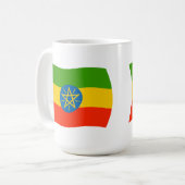 Äthiopische Tasse (Vorderseite Links)