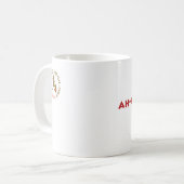 Äthiopische Tasse "Onkels" Adoption (Vorderseite Links)