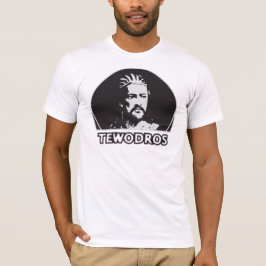 Äthiopische Tewodros T-Shirt
