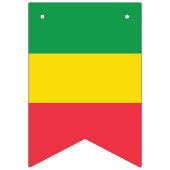 Äthiopische und amerikanische Flaggen Seite an Sei (Dritte Fahne)