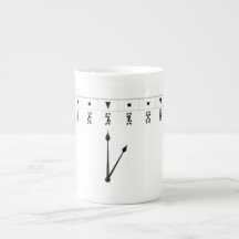 Äthiopische Zahlenuhr