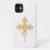 Äthiopischer Cross iPhone-Fall Case-Mate iPhone Hülle (Rückseite)