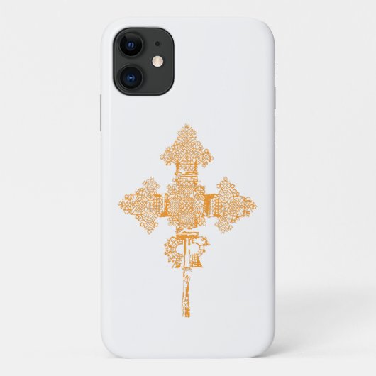 Äthiopischer Cross iPhone-Fall Case-Mate iPhone Hülle (Rückseite)