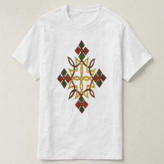 Äthiopischer Cross-Meskel-T - Shirt