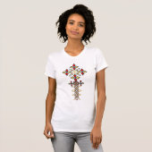Äthiopischer Cross-T - Shirt (Vorne ganz)