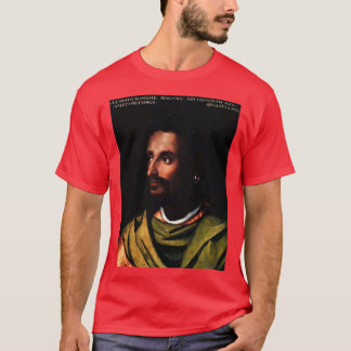 Äthiopischer Kaiser Lebna Dengel Cristofano della T-Shirt