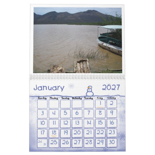 Äthiopischer Kalender (Jan 2027)