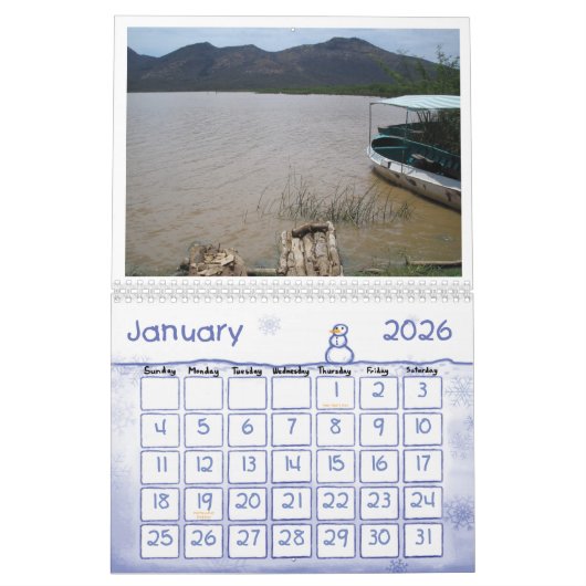 Äthiopischer Kalender (Jan 2026)