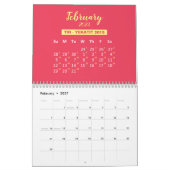 Äthiopischer Kalender & Gregorianischer Kalender 2 (Feb 2027)