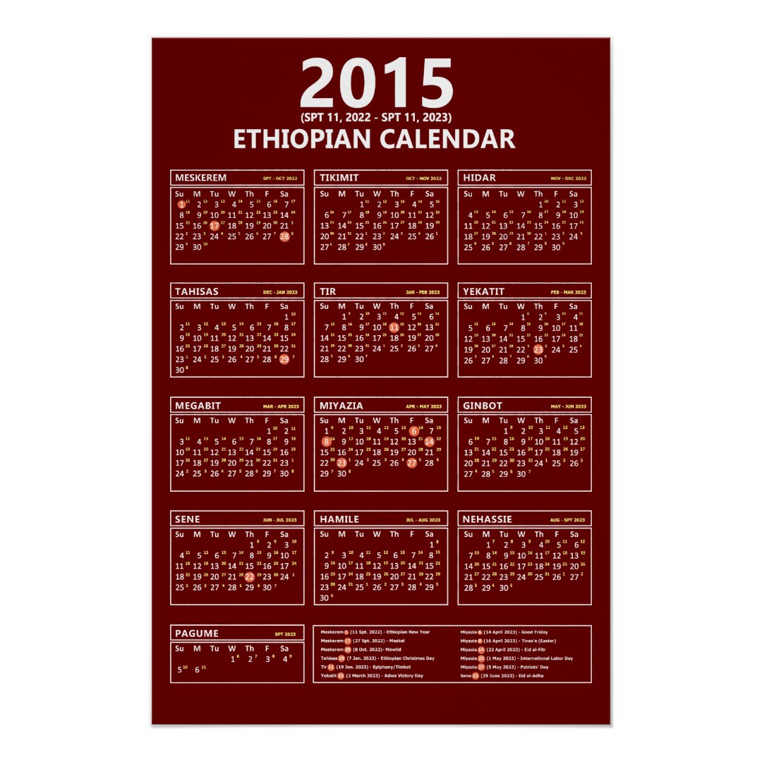 äthiopischer Kalender Umrechnung Feinste Großartigkeit ...