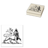 Äthiopischer Löwe von Juda Gummistempel (Stempel)