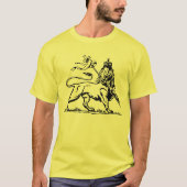 Äthiopischer Löwe von Juda T-Shirt (Vorderseite)
