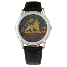 Äthiopischer Löwe von Judah Watch