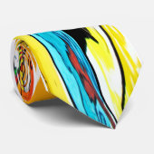 Äthiopischer Mann in Turban-auslaufendem Tee Krawatte (Gerollt)