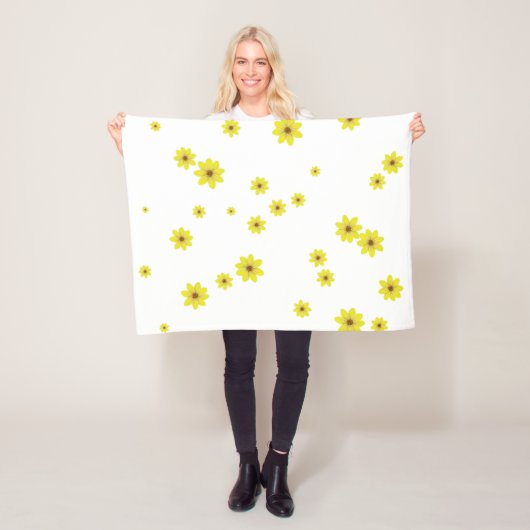 Äthiopischer Neujahrsadei Abeba Fleecedecke (Beispiel)