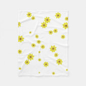 Äthiopischer Neujahrsadei Abeba Fleecedecke (Vorderseite)