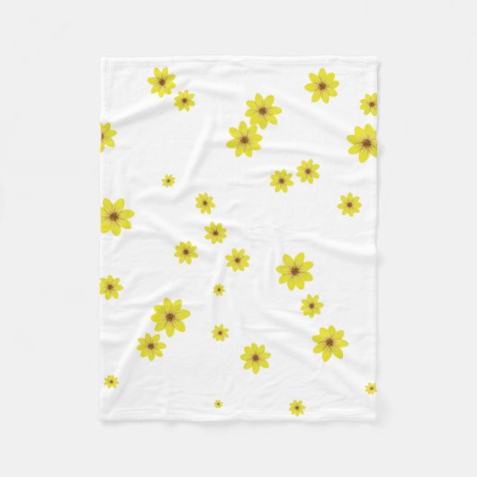 Äthiopischer Neujahrsadei Abeba Fleecedecke (Vorderseite)