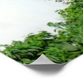 Äthiopischer Nil River Blue Nile Falls 'Tis Abay' Poster (Ecke)