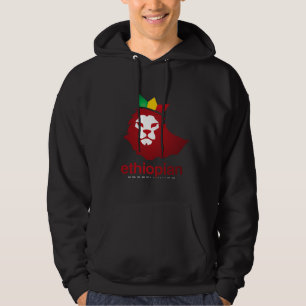 Äthiopischer Power - Fleece Pullover Hoodie