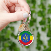 Äthiopischer Schlüsselanhänger (Hand)