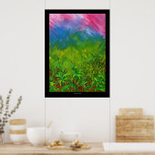 Äthiopischer Wald Poster (Küche)