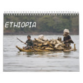 Äthiopischer Wall-Kalender Kalender (Titelbild)