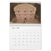 Äthiopischer Wall-Kalender Kalender (Mär 2027)