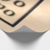 Äthiopisches Amharic-Alphabet Ge'ez Fidel Plakat Holzposter (Ecke)