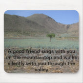 Äthiopisches Bergmousepad Mousepad (Vorne)