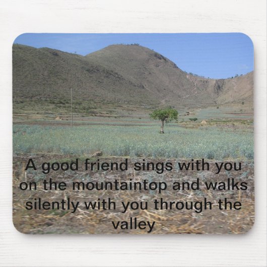 Äthiopisches Bergmousepad Mousepad (Vorne)