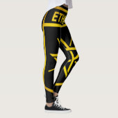 Äthiopisches Emblem Leggings (Rechts)