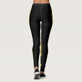 Äthiopisches Emblem Leggings (Rückseite)