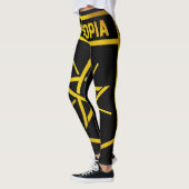 Äthiopisches Emblem Leggings (Links)