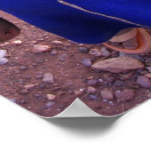 Äthiopisches Girl Poster (Ecke)