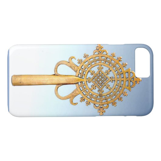 Äthiopisches Kreuz Case-Mate iPhone Hülle (Rückseite (Horizontal))