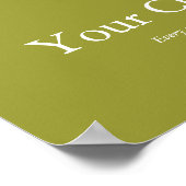 Äthiopisches Kreuz - Gedenkplakat Poster (Ecke)