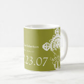 Äthiopisches Kreuz - Tasse (VorderseiteRechts)