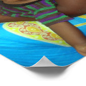 Äthiopisches Mutter-Kind-Poster Poster (Ecke)